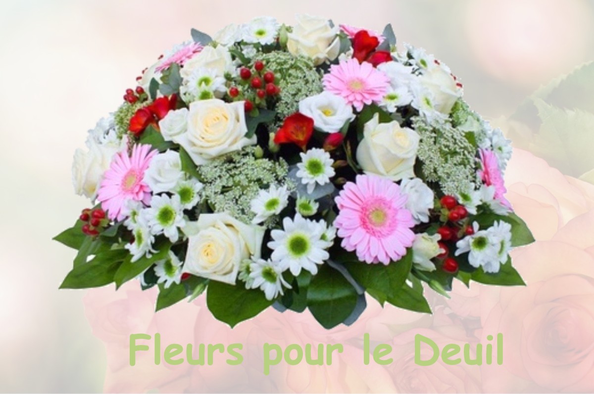 fleurs deuil LA-SELLE-GUERCHAISE