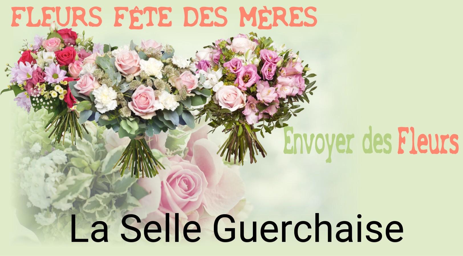 Bouquet de Fête des Mères livré à La Selle-Guerchaise
