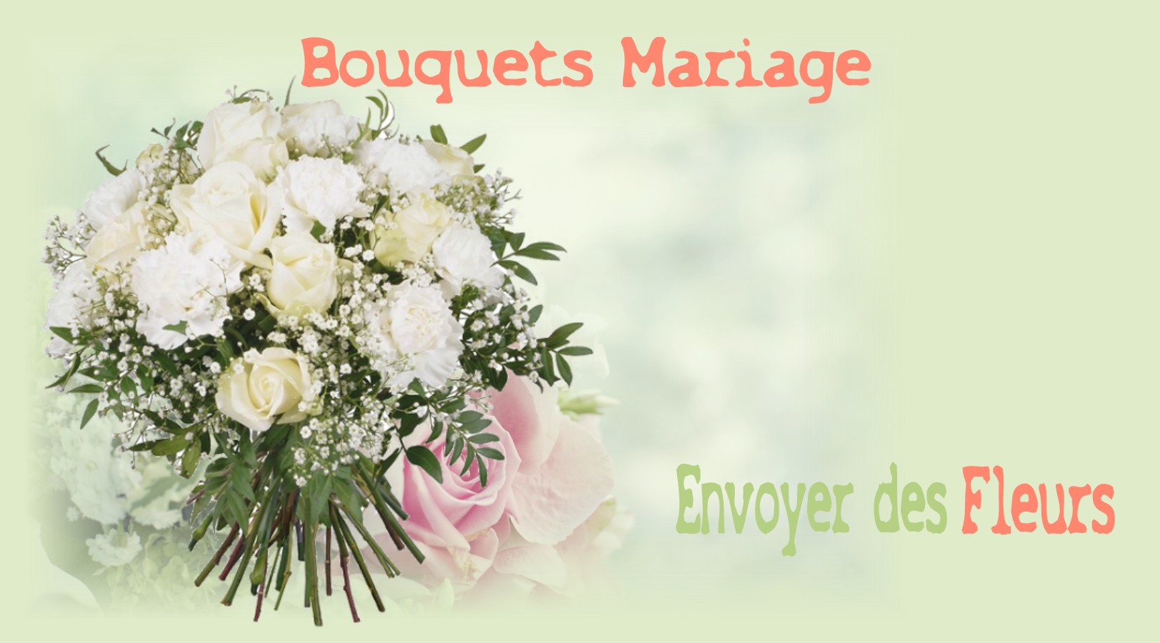 Bouquet de mariage à faire livrer à La Selle-Guerchaise